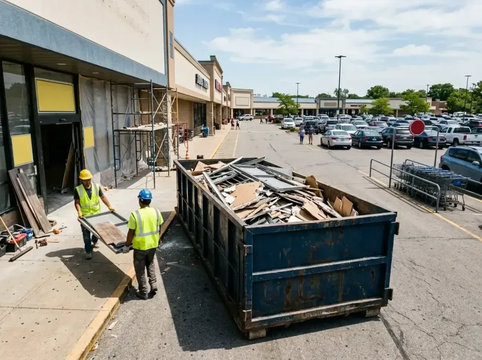 retail-store-renovation-debris-003 — frequently asked questions, Roll-off Dumpster Rentals in Waipio, HI